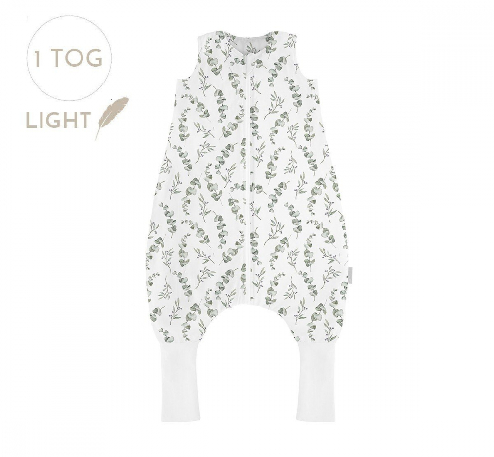 Sac de Dormit Babysteps Eucalipt 6-12 luni - imagine 8