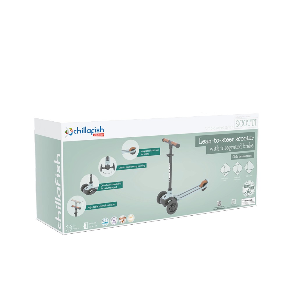 Trotineta Chillafish Flexxi Breeze Pliabilă - imagine 2