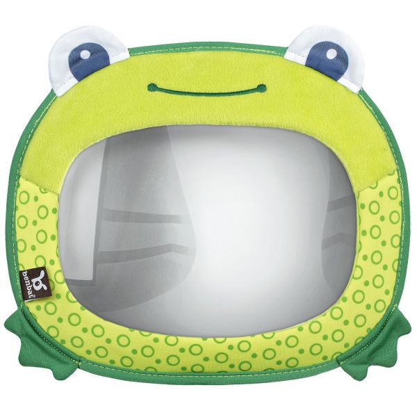 Oglinda Auto Supraveghere Copil Benbat Frog - imagine 4