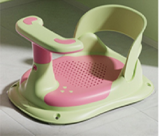 Scaun Baie Little Mom Green Ergonomic, +6 Luni