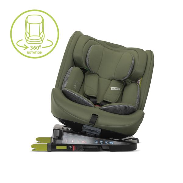 Scaun Lorelli Rodeo i-Size Rotativ 0-12 ani - imagine 2