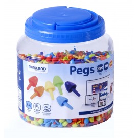 Rezerve Mozaic 10 mm Multicolor - Miniland