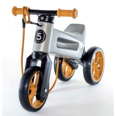 Bicicleta 2-1 Funny Wheels Rider Supersport Grey - imagine 8
