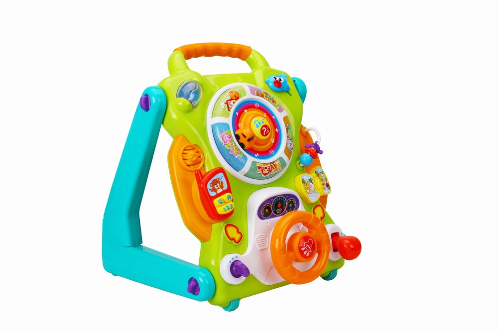 Antemergător Hola 3-în-1 cu activități interactive - imagine 2