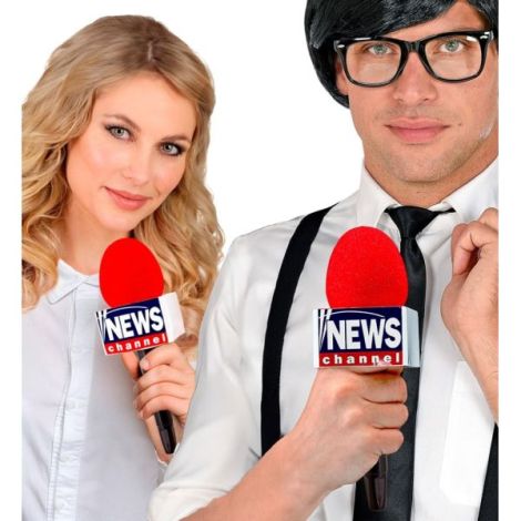 Microfon Breaking News Widmann | Carnaval - imagine 2