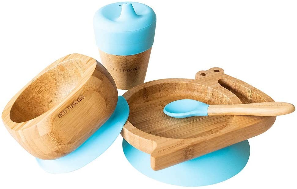 Set Bambus Melc Eco rascals - Antiderapant
