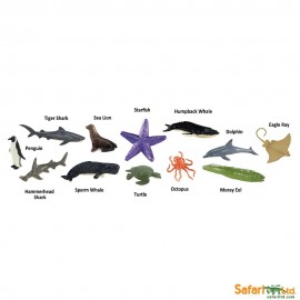 Figurina Viata Marina Safari Ltd - Sigura si Colorata - imagine 2