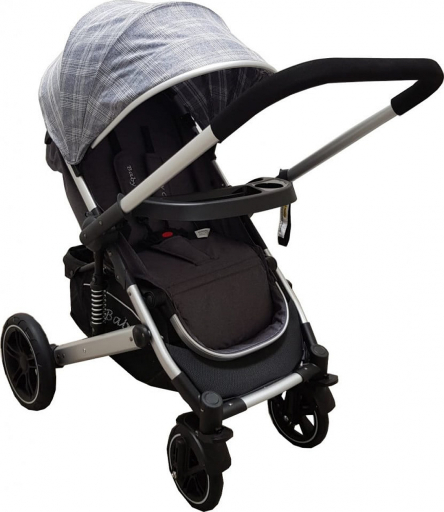 Baby Care Pro 512 - Carucior Usor cu Maner Reversibil - imagine 3