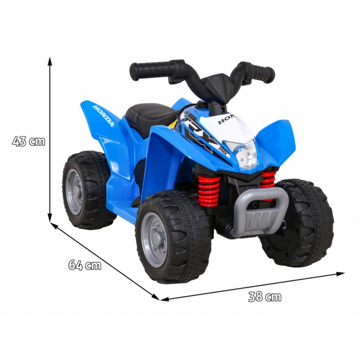 ATV Electric Honda 250X 30W cu Audio - imagine 4