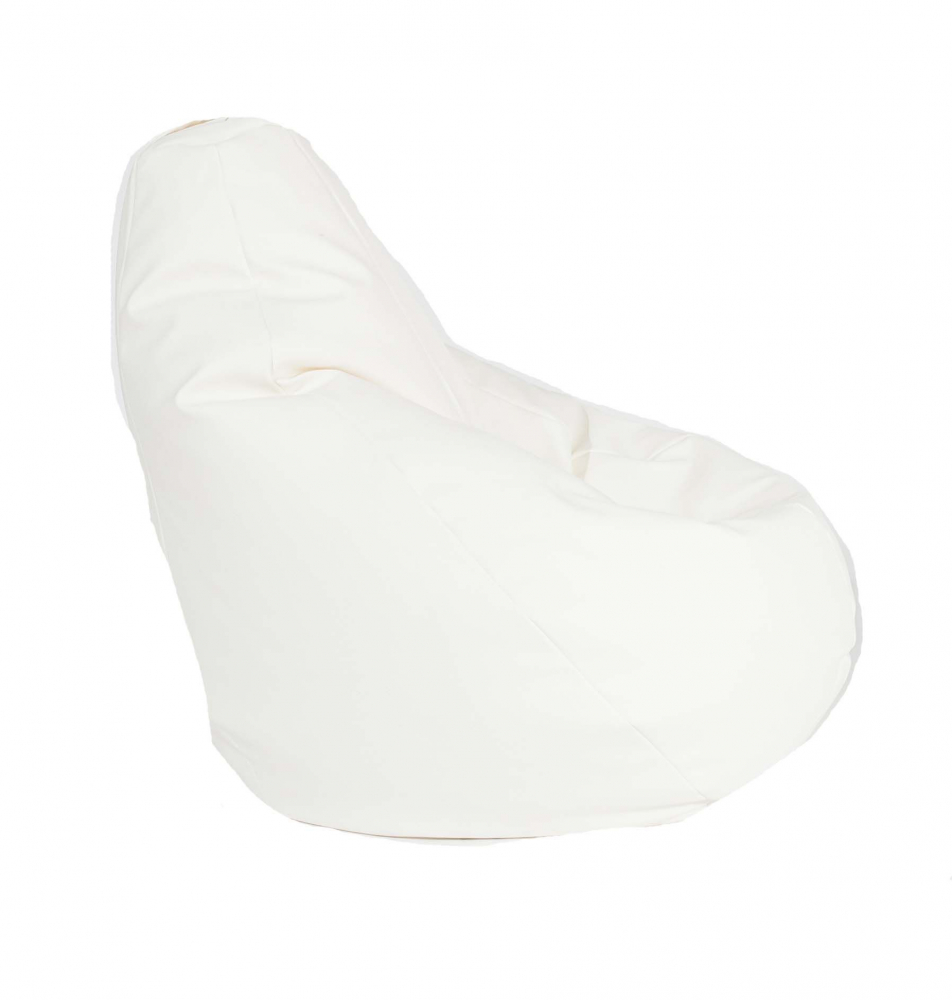 Fotoliu Pufrelax Nirvana Alb, Confort Extrem - imagine 4
