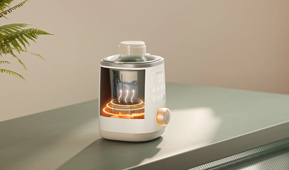 Incalzitor Smart Momcozy - Incalzire Rapida - imagine 4