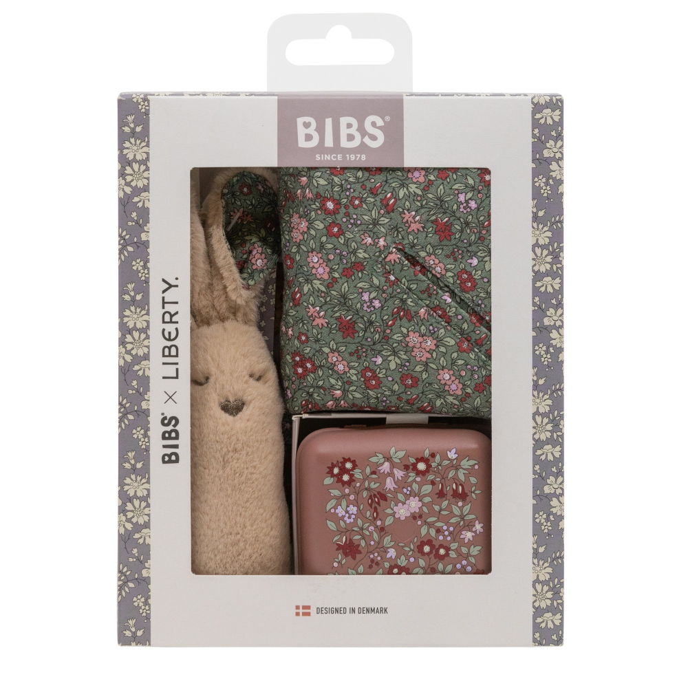 Bibs X Liberty Xmas Bundle Set Cadou Naștere - imagine 6