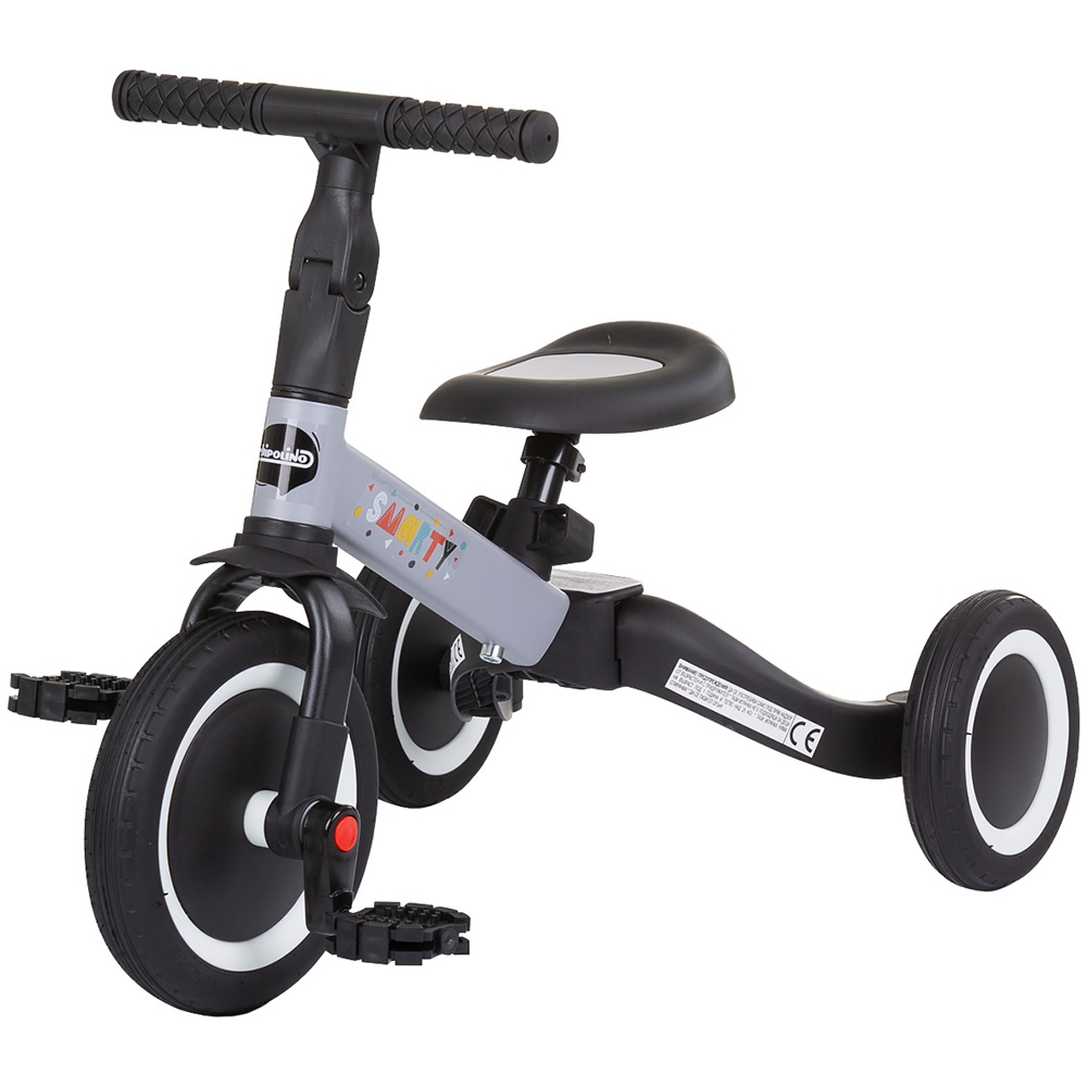 Chipolino Smarty Grey - Tricicleta 2 in 1, 1-25kg - imagine 6
