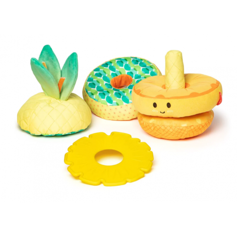 Ananas Stivuit Melissa & Doug | Jucărie Bebe Educativă - imagine 7