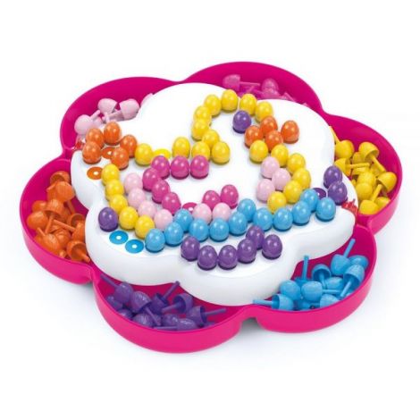 Quercetti Pixel Daisy - Joc Peg Creativ 3-6 ani - imagine 2