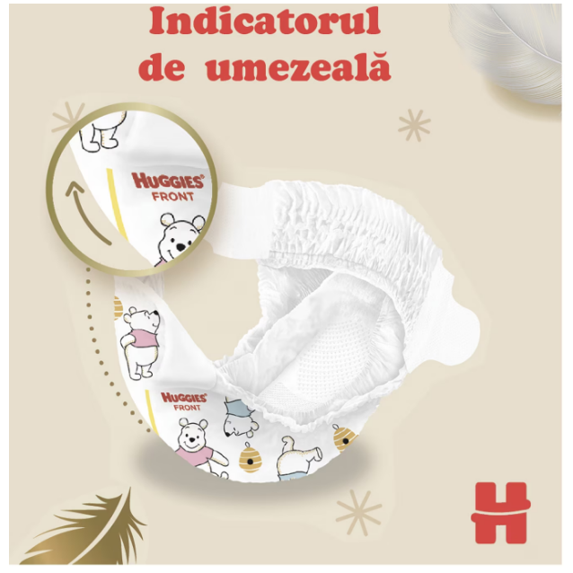 Scutece Huggies Extra Care 3, 6-10 kg, 72 buc - imagine 4