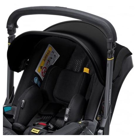 Doona i i-Size 2 în 1 Scoică Auto Negru - imagine 5