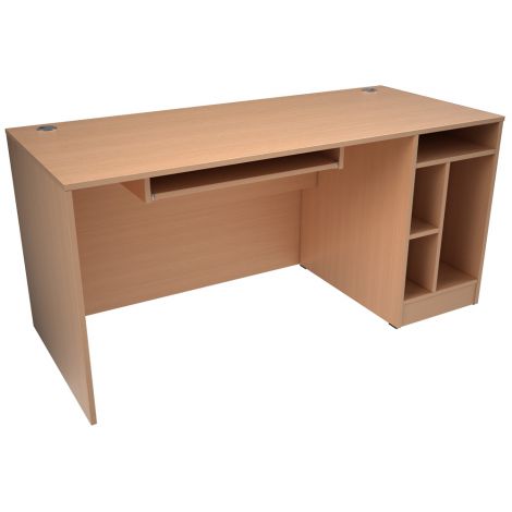 Birou 160 cm Artar Moje Bambino cu Placă Tastatură