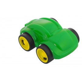 Masinuta Beetle Minimobil 12 cm Miniland Rezistenta - imagine 3