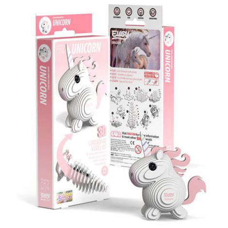 Brainstorm Puzzle 3D Unicorn Educativ