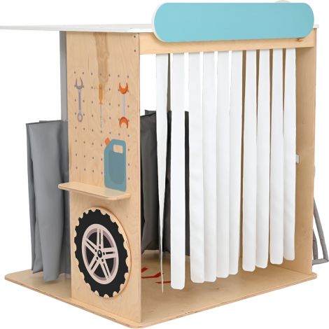 Colt joaca benzinarie Moje Bambino educativ - imagine 2