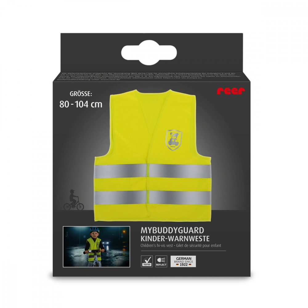 Vesta Reflectorizantă Reer MyBuddyGuard - Siguranță Maximă - imagine 6