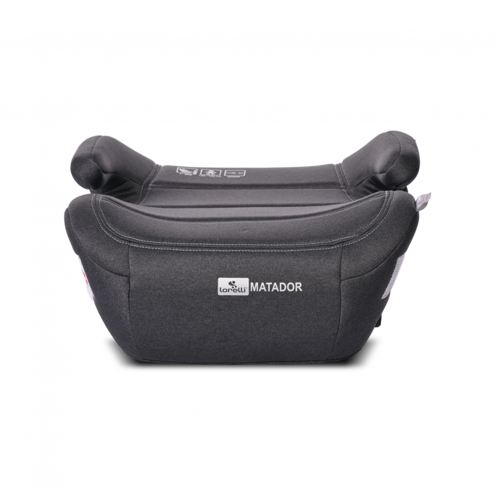 Înălțător Auto Lorelli Matador Black Jasper, Isofix