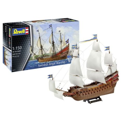Navomodel Vasa Revell - Model Naval Istoric