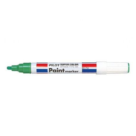 Marker Permanent Pilot Paint, Vârf 4.5 mm, Verde