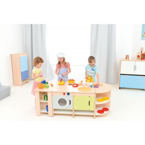 Bucătărie Qaudro Alb | Moje Bambino Modulară - imagine 13