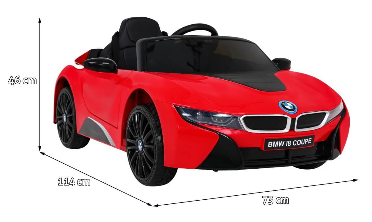 Masinuta Electrica BMW i8 Rosu | Autokids.ro - imagine 2