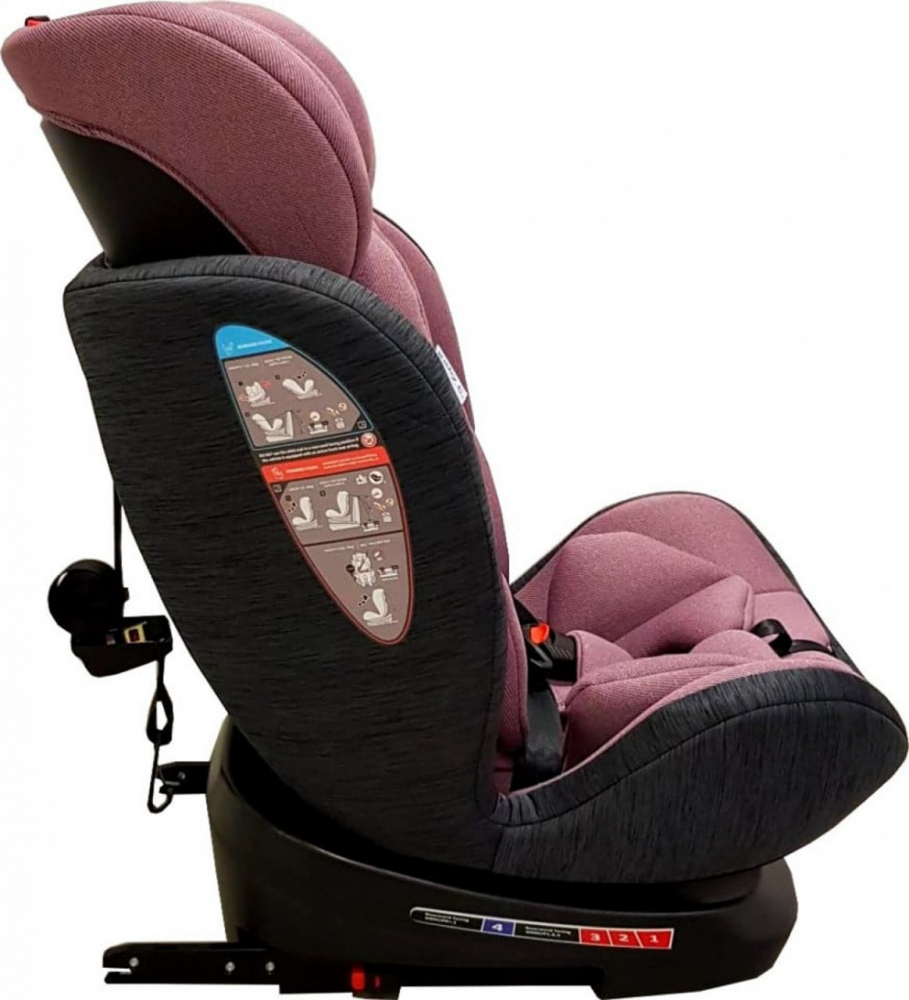 Scaun Auto Baby Care 360° i-Size, 0-36kg - imagine 2