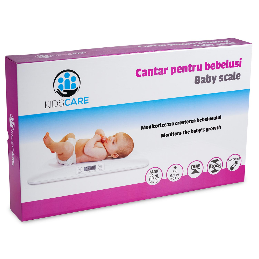 Cantar Electronic Bebelusi Kidscare KCC301