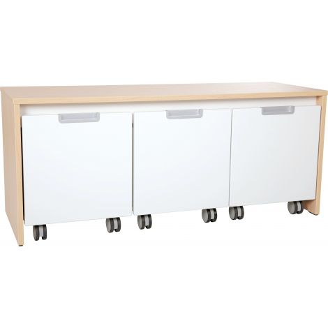 Dulap Quadro Moje Bambino, 3 cutii mobil, Artar - imagine 3