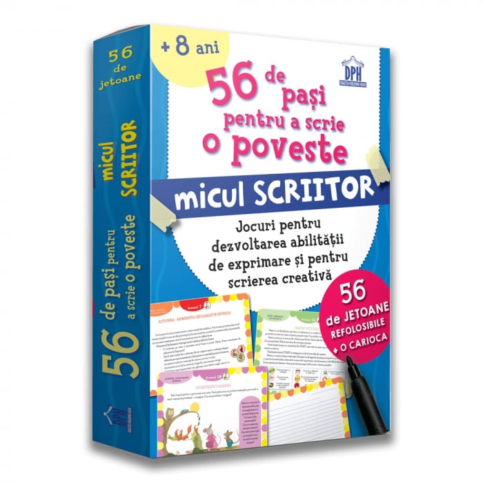 Joc DPH 56 Pasi pentru a Scrie o Poveste