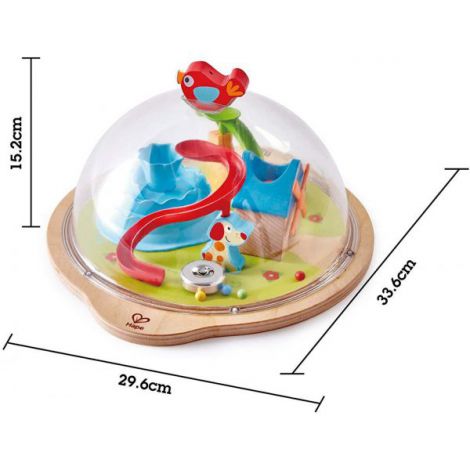 Hape Labirint Magnetic - Joc Educativ Lemn - imagine 7