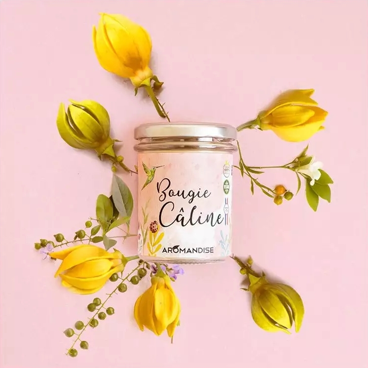 Lumanare Parfumata Naturala Aromandise Caline - imagine 2