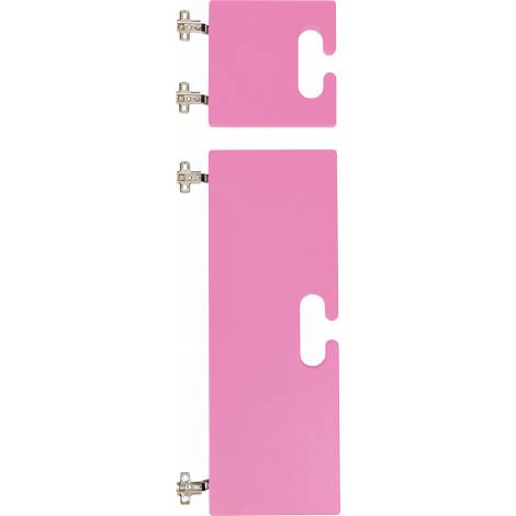 Set 2 usi Chameleon Roz pentru cuier Moje Bambino