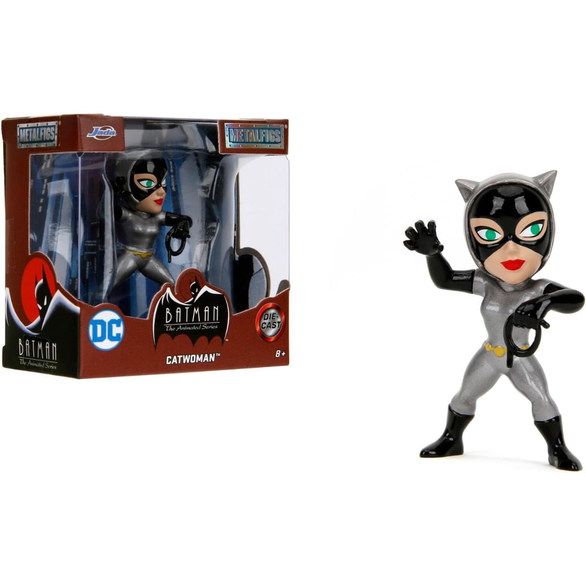 Figurina Jada Metal Catwoman 6 cm