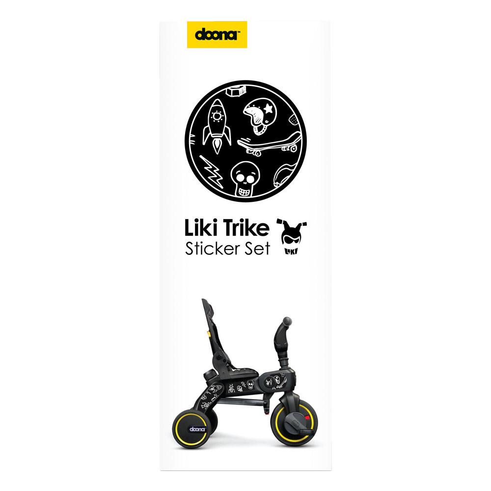 Set Stickere Doona Liki Trike BW Cool Sketch
