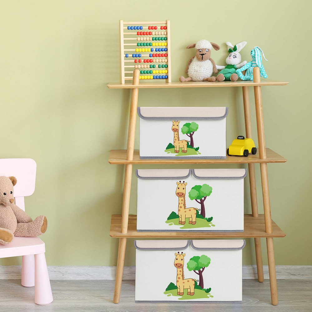 Set 2 cutii depozitare pliabile Ginger Home - imagine 2