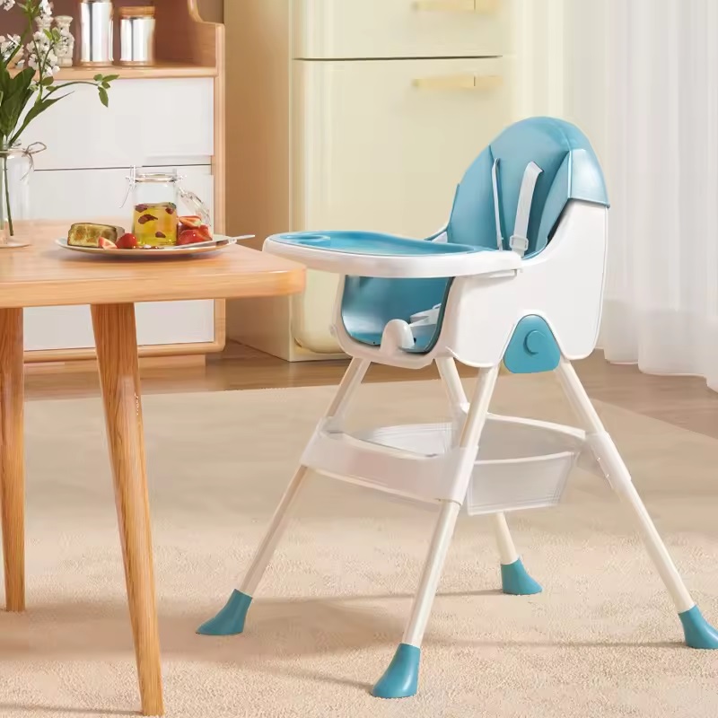 Scaun de masa Little Mom - Multifunctional si Sigur - imagine 10