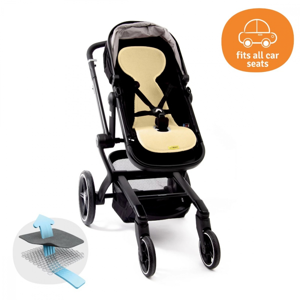 Aeromoov BBC Antitranspiratie Carucior Vanilla - imagine 2