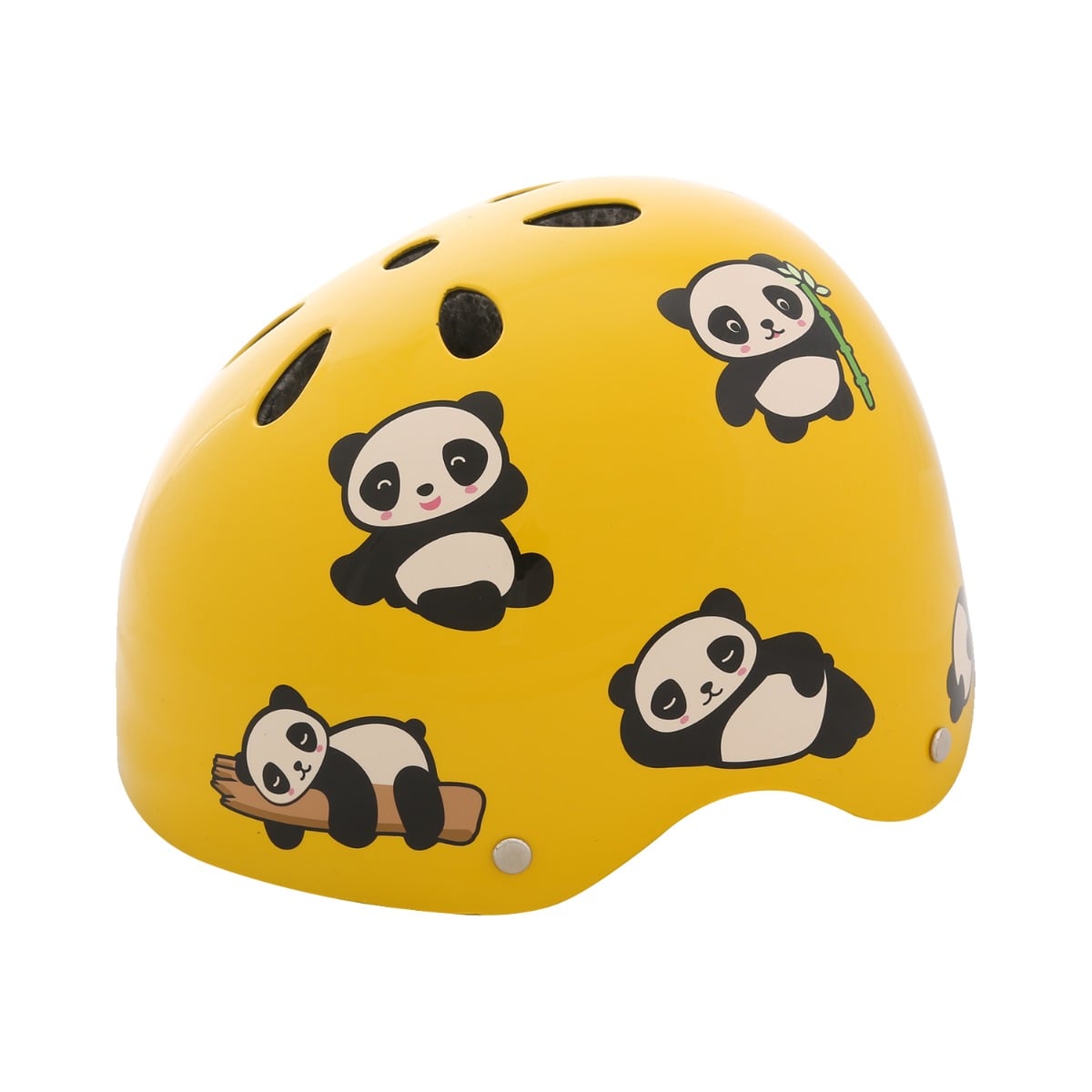 Casca Street Jam Lazy Panda Galben S | Siguranta si Stil