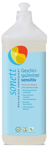 Detergent Vase Neutru Sonett 1L, Ecologic
