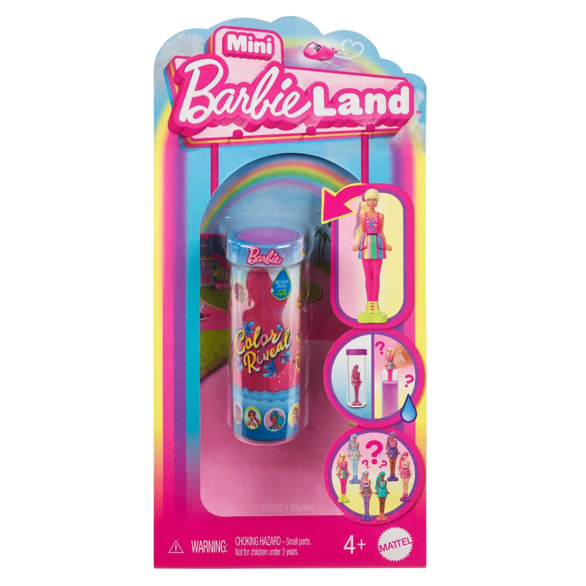 Papusa Barbie Color Reveal Mini Barbieland HYF28