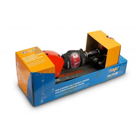 Toyz TAURO - Trotineta cu Set Complet Protecție - imagine 2