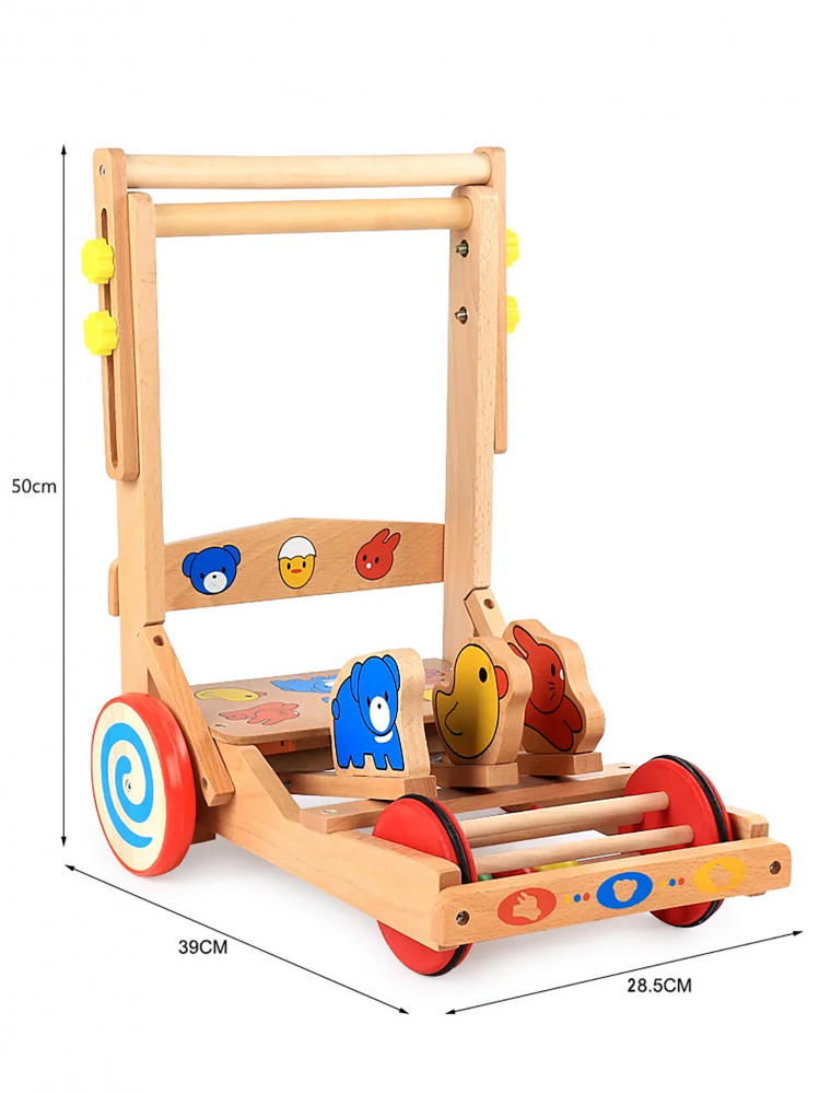 Antepremergator Nicekids Lemn Pliabil Interactiv - imagine 8