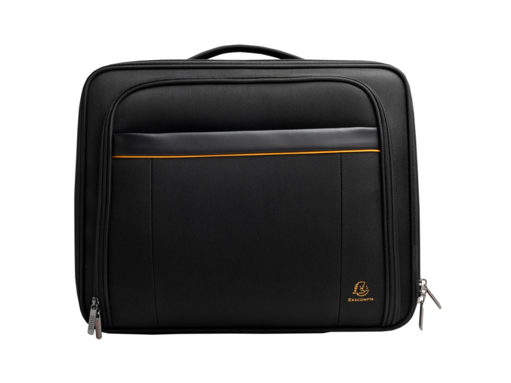 Troler Laptop 15.6" Exacompta Exatrolley Negru