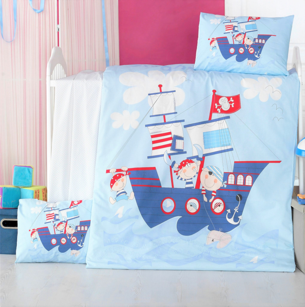 Set 6 piese Victoria Home Bumbac Ranforce Ship - imagine 2